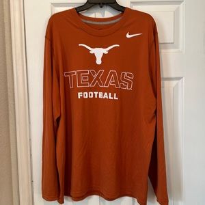 Nike dri fit UT long sleeve size XL